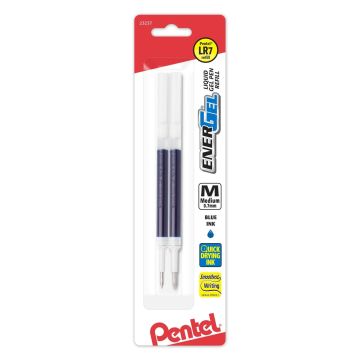 EnerGel® Liquid Gel Pen Refill, 0.7mm, 2 Pack - Blue