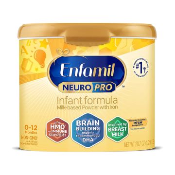 Enfamil NeuroPro™ Infant Formula Milk-Based Powder with Iron
