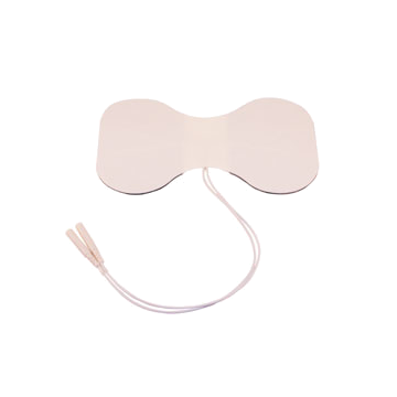 Reusable Electrode, Butterfly White Cloth