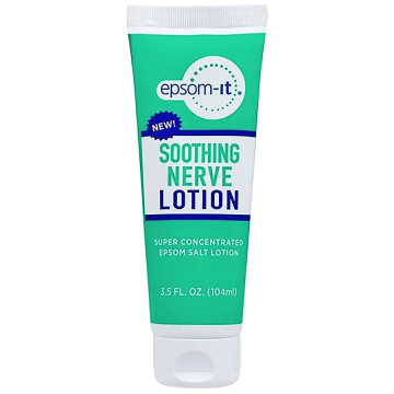 Epsom It Soothing Nerve Lotion 3.5 oz Tube