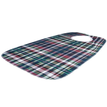 Deluxe Bib - Plaid