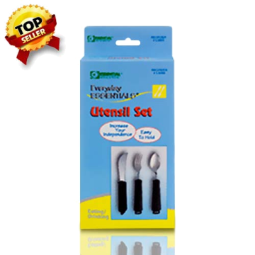 Everyday Essentials Utensil Set by Essential Medical Supply Inc