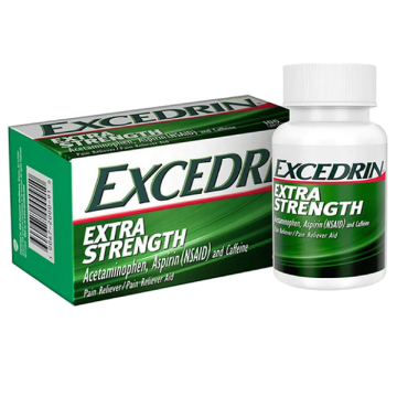 Excedrin Extra Strength Headache Relief Medicine 24 Count