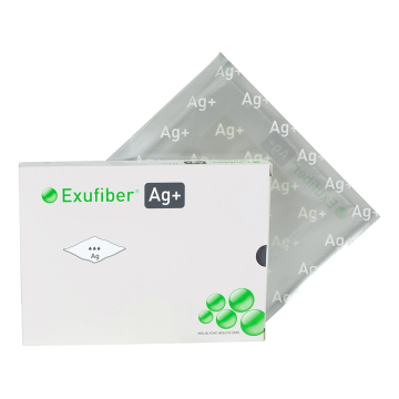 Exufiber Ag+ Silver Gelling Fiber Dressing
