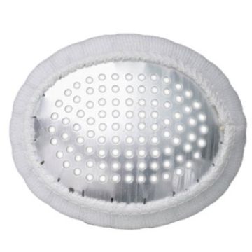 Eye Protector Aluminum Eye Shield Cover 2.5 x 3 Inch Silver 50/Box