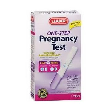 Leader Pregnancy Test Kit by Cardinal Health