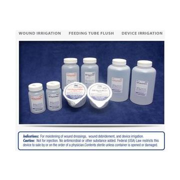 Nurse Assist USP Sterile Normal Sterile Saline For Irrigation with Screw Top Container 250mL