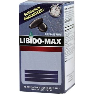 APPLIED NUTRITION Sexual Health - Libido Max for Men, 75 Softgels