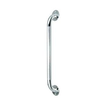 Drive Medical Knurled Grab Bar Chrome - Drive Medical Knurled Grab Bar 18 inch L