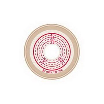 Stomocur One-Piece Mini Cap with Wafer and Filter, Pre-Cut 30mm by For Life GMBH - Package of 30