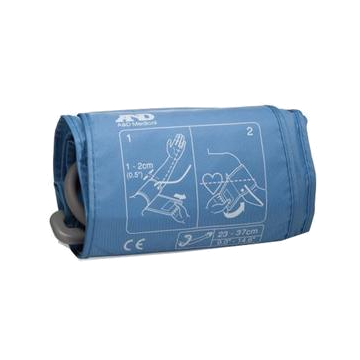 Reusable Blood Pressure Cuff A&D Medical - Small 16 to 24 cm Arm Nylon Cuff