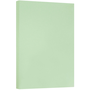 11 x 17 Cardstock - Green Vellum 65lb