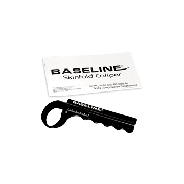 Baseline Economy Skinfold Caliper 50Mm Scale (Plastic) by Fabrication Enterprises