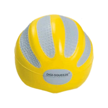 Digi-Squeeze Exerciser by Fabrication Enterprises - Each, (1) X-Heavy Exerciser, Black