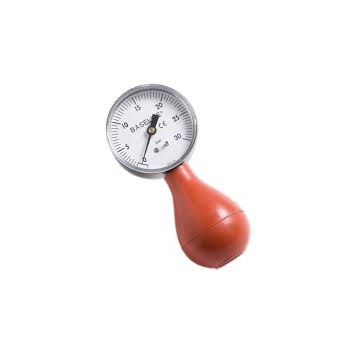 Baseline Pneumatic Squeeze Dynamometer by Fabrication Enterprises - Singles - Each, 15 p.s.i.