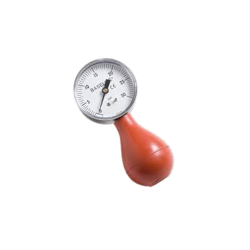 Baseline Pneumatic Squeeze Dynamometer by Fabrication Enterprises - Singles - Each, 15 p.s.i.