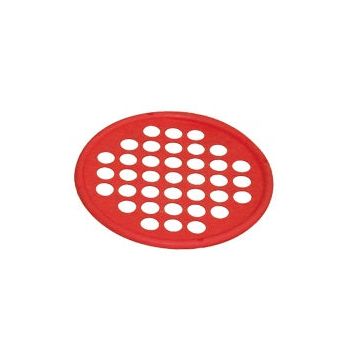 Fabrication Enterprises Hand Exercise Web - Each, Red, 7 inch, Low Powder