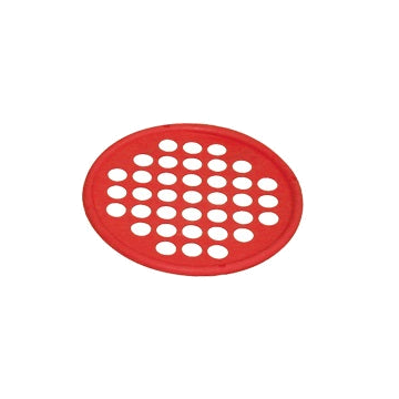 Fabrication Enterprises Hand Exercise Web - Each, Red, 7 inch, Low Powder