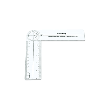 Baseline 360 Degree Clear Plastic Rulongmeter by Fabrication Enterprises