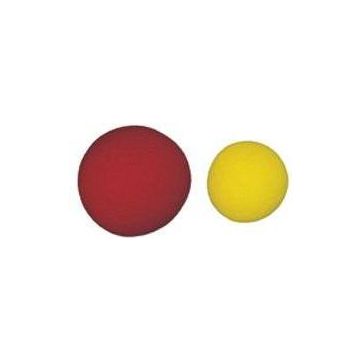 Fabrication Enterprises Cando Memory Foam Hand Ball - Each, Yellow, 2 1/2 inch