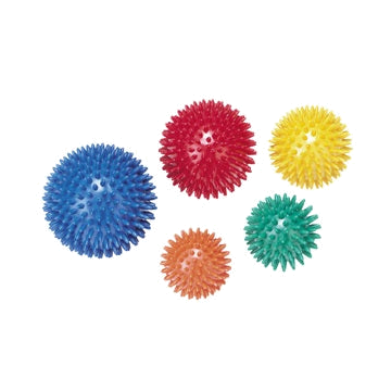 CanDo Deluxe Massage Ball by Fabrication Enterprises - Singles - 7 Cm, Green