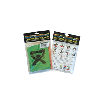 Cando Pep Pack Moderate Resistance Set by Fabrication Enterprises