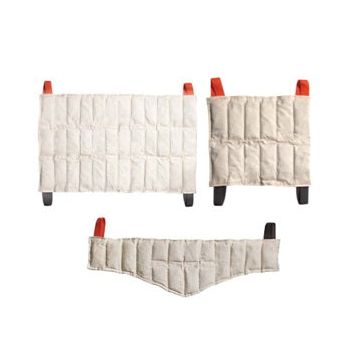 Relief-Pak Point-Relief Hot Spot Moist Heat Pack by Fabrication Enterprises Inc - Single - 10 inch X 12 inch, Standard