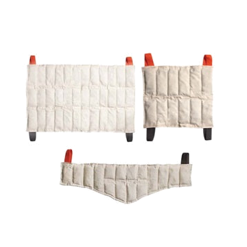 Relief-Pak Point-Relief Hot Spot Moist Heat Pack by Fabrication Enterprises Inc - Single - 10 inch X 12 inch, Standard
