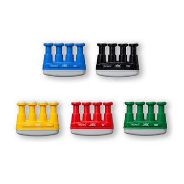 CanDo Via Hand Exerciser by Fabrication Enterprises - Light - Red - (2.5 lbs.)