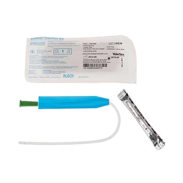 Teleflex Medical FloCath Quick™ Hydrophilic Closed System Catheter Kit by Rusch - 6Fr / Each (1 Kit)