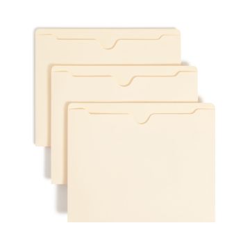 File Jackets, Straight Cut Tab