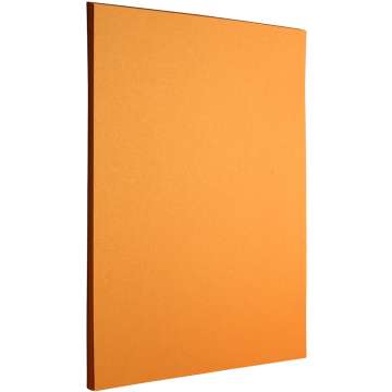8 1/2 x 11 Stationery Crafting Paper - Orange Flame Metallic 32lb