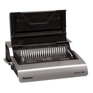 Fellowes Galaxy E Electric Plastic Comb Binding Machine - 5218301