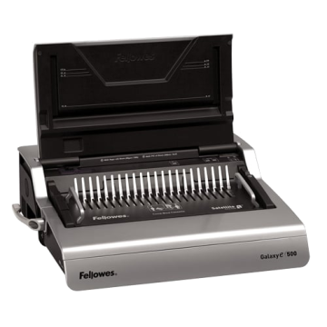 Fellowes Galaxy E Electric Plastic Comb Binding Machine - 5218301