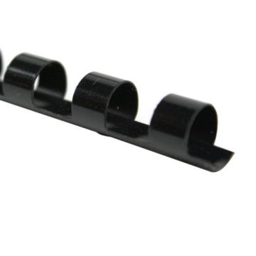 Fellowes Premium 5/16" Black Plastic Binding Combs 100pk - 52507