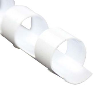 Fellowes Premium 5/16" White Plastic Binding Combs 100pk - 52508
