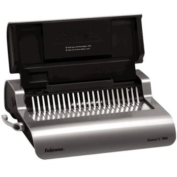 Fellowes Quasar E Electric Plastic Comb Binding Machine - 5216901