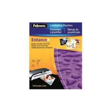 Fellowes Self Adhesive 9" x 12" 3mil Laminating Sheets 50pk - 5221502