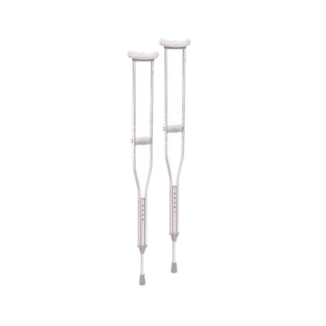 Crutch with Accessories Tall Adult by Drive Medical