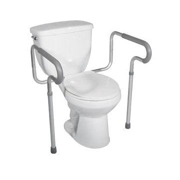 Drive Medical Knock Down Toilet Safety Frame