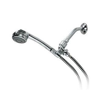 Deluxe Handheld Shower Massager with Three Options, Universal Size