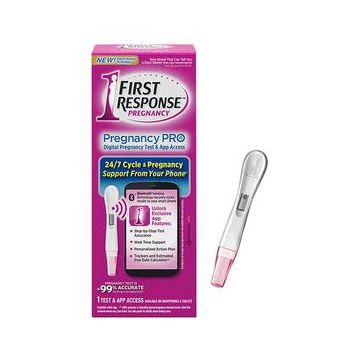 First Response Pregnancy Pro Digital Pregnancy Test, Bluetooth by Church and Dwight