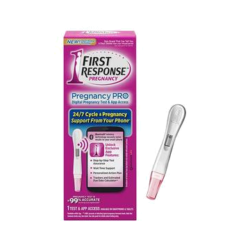 First Response Pregnancy Pro Digital Pregnancy Test, Bluetooth by Church and Dwight