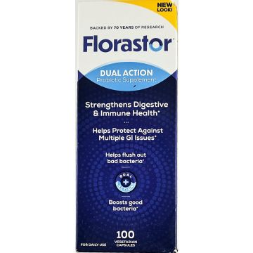 Florastor Probiotic, 250 mg 100 Capsules