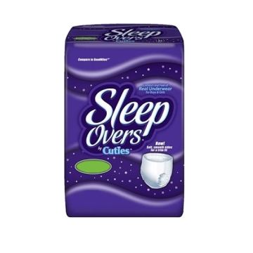 Sleep Overs Youth Pants by First Quality - Small/Medium-38 to 65 lb / Package of 15