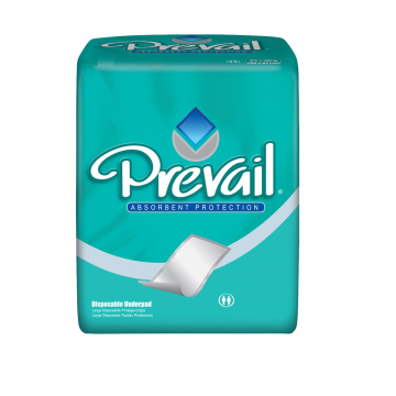 Prevail Air Permeable Disposable Underpads by First Quality - 23 Inches x 36 Inches / Bag of 12