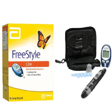 FreeStyle Lite Blood Glucose Meter Kit