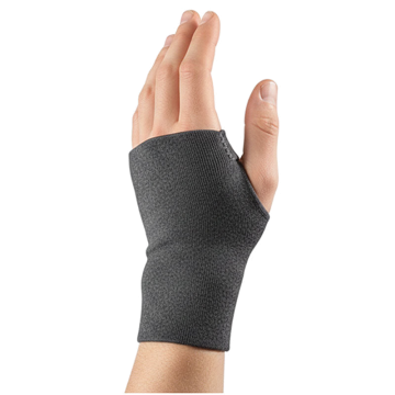 Futuro Sport Wrist Support Brace, Left or Right Hand, Adjustable Customizable Fit, Black