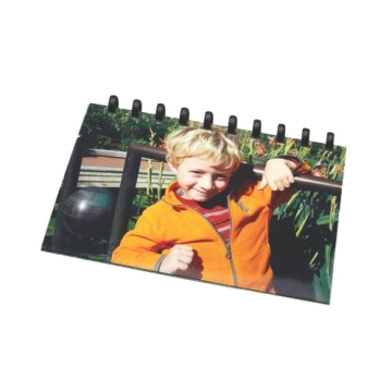 GBC ZipBind 4" x 6" Pre-Punched Photo Cover Kit 2pk - 26012