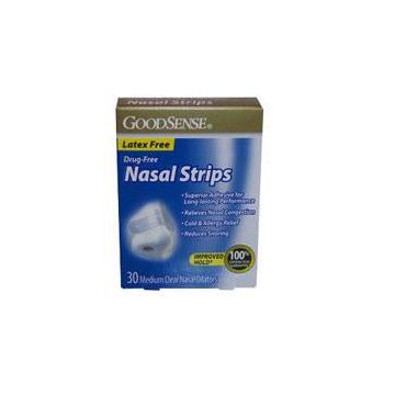 GoodSense® Nasal Strips Medium, 30 Count, Clear